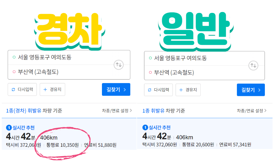 경차 유류세 할인 개꿀