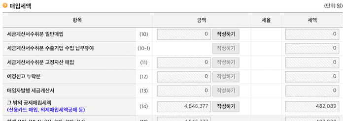 신용카드 매입